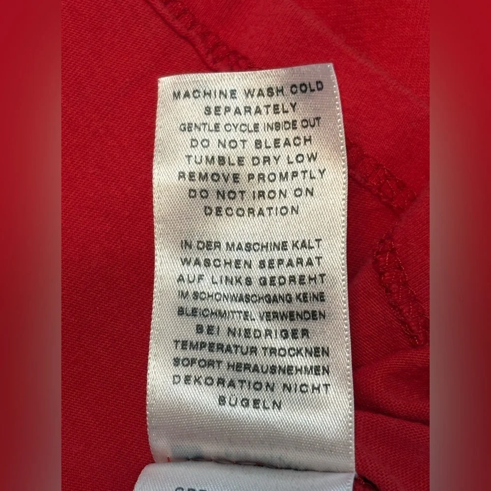 True Religion red true